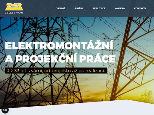 již 30 let s vámi, od projektu až po realizaci.
