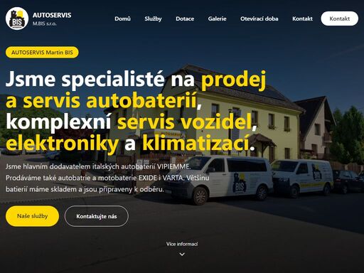 autoservis martin bis nabízí komplexní opravy vozidel, autoelektroniky a klimatizací v praze. špičkový tým vyškolených techniků se stará o kompletní servis vašich vozů. diagnostika, opravy, údržba.
