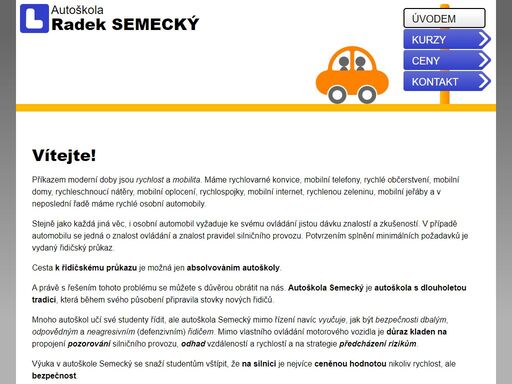 autoškola, semecký, radek semecký, řidičský průkaz, řidičák, výcvik řidičů, kondiční jízda, kondiční jízdy provádíme výcvik řidičů pro řidičské oprávnění skupin b a a. provádíme kondiční jízdy.
