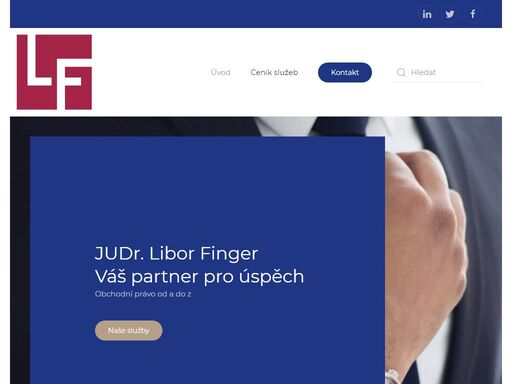 právní kancelář vrchlabí judr. libor finger