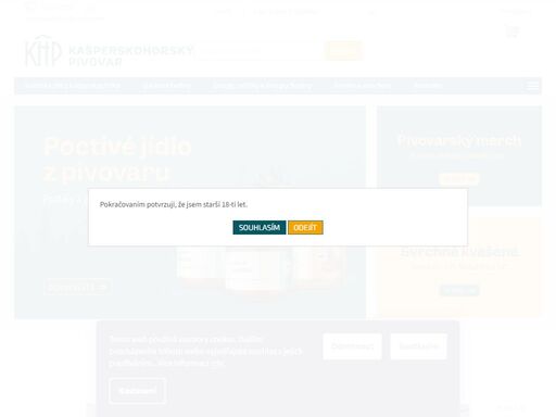 www.kasperskypivovar.cz