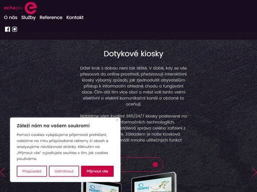 potřebujete aplikaci na míru, postavit nový web, zrealizovat kampaň nebo jen radu od profesionálů? ozvěte se a my váš projekt posuneme na další level.