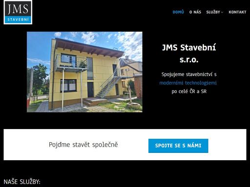 moderní stavební firma ze zlína – spojujeme stavebnictví s technologiemi. stavby, rekonstrukce, elektroinstalace či fotovoltaika po celé čr a sr.