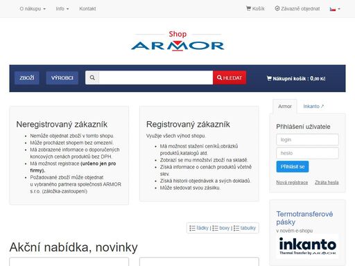 www.armorshop.cz