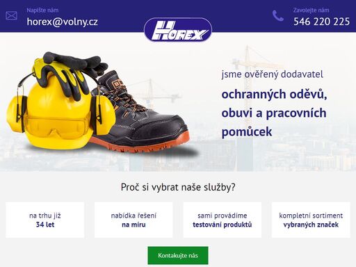 již 30 let jsme ověřený dodavatel pracovních pomůcek, ochranných oděvů, pracovní obuvi. nabízíme také zdravotnické potřeby (lékárničky, náplně a brašny), ochrané pomůcky při práci ve výškách (lana, bezpečnostní postroje, karabiny). 