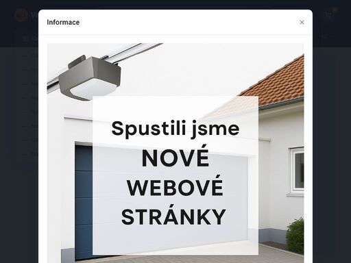 e-shop s pohony a příslušenstvím pro vrata, brány, rolety a markýzy. značky somfy, beninca, isotra, lewens. kvalita, servis, rychlé dodání.