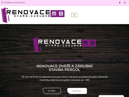 již více než 10 let renovujeme dveře a zárubně používáme kvalitní německé materiály, patentovaný systém renovace od r. 1991. nabízíme službu renovace dveří.
