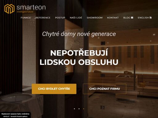 tvoříme inteligentní domy a domácnosti (smart home) založené na systému loxone. vyvíjíme chytré domy 3. generace a provozujeme showroom chytrého bydlení v brně a dubaji. realizujeme domovy, které slouží lidem místo aby lidé sloužili domům. domy které tvoříme nejen propojují topení, klimatizaci, rekuperaci, světla, stínění zabezpečení, zahrady, bazény a mobilní telefony v jeden harmonický celek tak aby každá technologie věděla o těch dalších, ale především uživatelům šetříme jejich čas při přípravě domu i následném užívání.