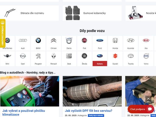 ??nabízíme náhradní autodíly, oleje, autokosmetiku, nářadí a autodoplňky ??rychlé dodání. ??nejlepší ceny. objednejte u nás?