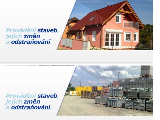 webové stránky firmy západočeský stavex, spol s r.o.