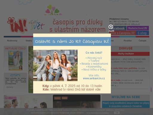 časopis pro dívky in