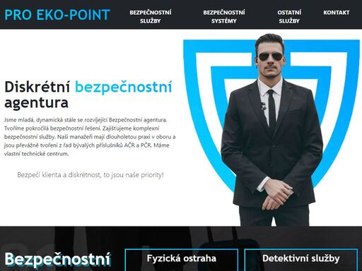 jsme mladá, dynamická stále se rozvíjející bezpečnostní agentura. tvoříme pokročilá bezpečnostní řešení. zajišťujeme komplexní bezpečnostní služby.