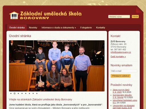 www.zusborovany.cz