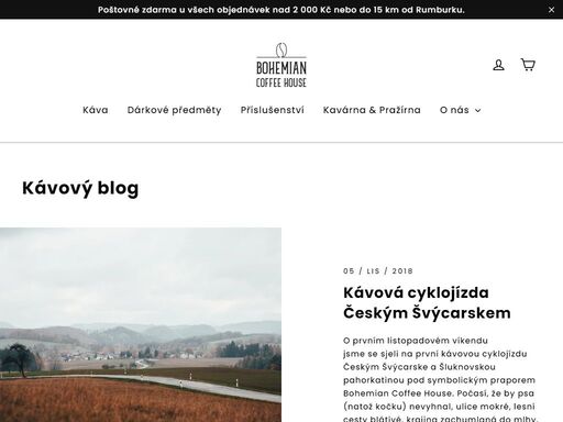 blog o kávě, přípravě kávy pomocí alternativních metod, zajímavostech a dalších novinkách od bohemian coffee house.