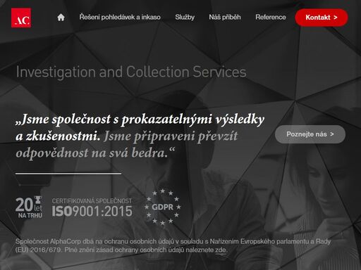 detektivní agentura, bezpečnostní agentura, soukromý detektiv, ochrana osob, dohled, bezpečnostní služby, česko slovensko alpha corp agency, s.r.o. – soukromá detektivní a bezpečnostní agentura působící v čr a na slovensku. profesionální ochrana, dohled a poradenství.