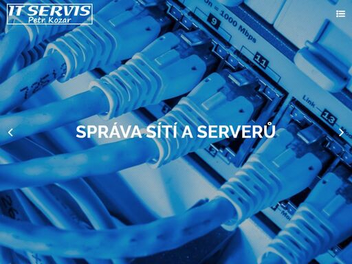 opravy a servis počítačů pro firmy i domácnosti přímo u zákazníka. zajišťujeme správu sítí a serverů, instalace a konfigurace software, zabezpečení a antivirovou ochranu, vzdálenou správu a technickou podporu. prodáváme hardware i software.