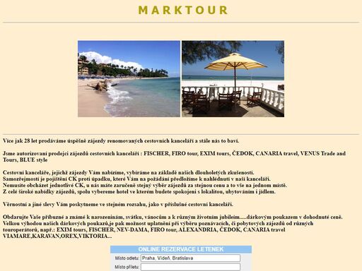 www.marktour.cz