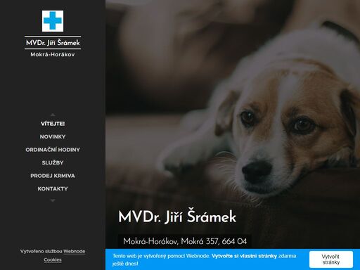 veterinární ordinace mvdr. jiří šrámek