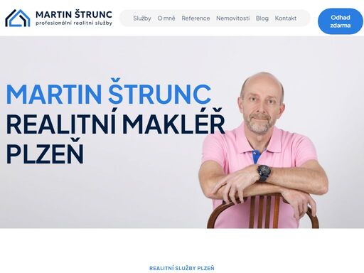 hledáte odborníka na nemovitosti? martin štrunc - realitní makléř, je tu pro vás s profesionálními službami.
