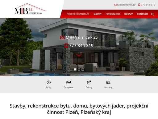 projekty, výstavba domů, inženýrské sítě plzeň, plzeňský kraj