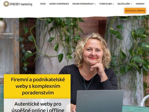 originální weby s jedinečnou energií, které v klientech vyvolávají emoce a zájem. weby pro tradiční i online podnikání, online kurzy, prodej, rezervace.