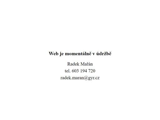 www.gyr.cz