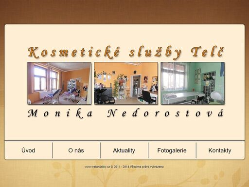 nechte se hýčkat. kosmetické služby, kosmetika, tetování, permanentní make-up, chemický peeling, slavnostní a svatební make-up, atd. telč - monika nedorostová