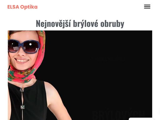 nejnovější brýlové obruby facebook