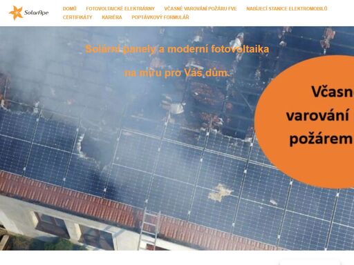 solární elektrárny s nejrychlejší instalací (montáží) na trhu. tepelná čerpadla. nabíjecí stanice elektromobilů. vše má nadstandartní záruky.