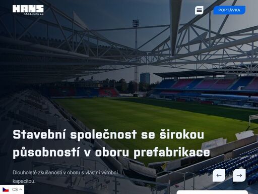 h.a.n.s. stavby pro vás staví již mnoho let. díky svým zkušenostem nabízíme špičkové služby v oboru. vlastníme také výrobní závody prefa dílů...