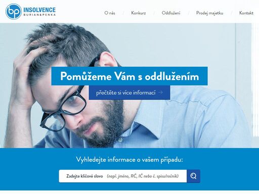 pomůžeme vám s oddlužením.