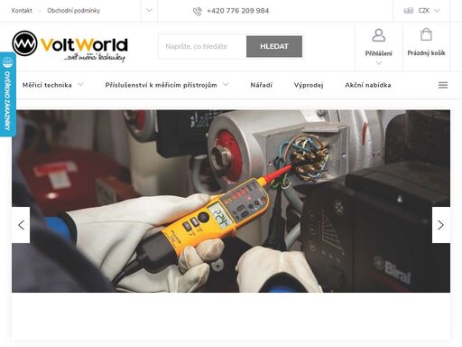 prodej, servis a kalibrace měřicích přístrojů. nabízíme měřicí přístroje jako teploměry, vlhkoměry, infrateploměry, termokamery, multimetry, zkoušečky a jiné.