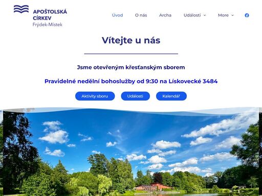 aktuální informace o místním sboru frýdek-místek