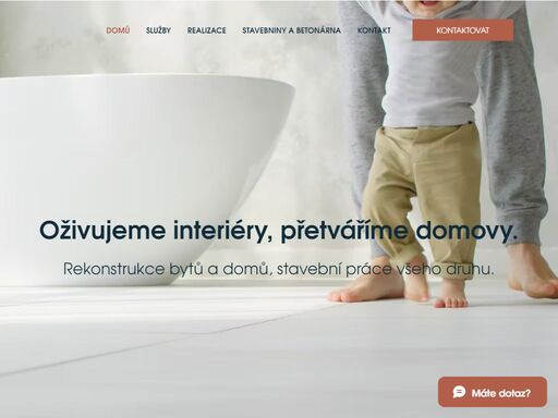 renohome je expert na renovace a rekonstrukce interiérů, včetně kuchyní a koupelen. nabízíme návrhy na míru a kvalitní stavební služby v české republice. vaše spokojenost je naším cílem.