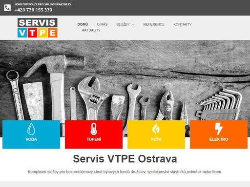 voda topení plyn elektro servis vtpe ostrava komplexní služby pro bezproblémový chod bytových fondů družstev, společenství vlastníků jednotek nebo firem. revize zajišťujeme služby týkající se revizí všech systémů vodo-plyno-elektro i s jejich údržbou a servisem. dále provádíme revize hromosvodů a zajišťujeme veškerý servis i pozáruční opravy dle platných norem a zákonů. naši technici jsou certifikovaní […]