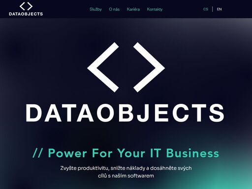 dataobjects is a small it company involved in large projects around the world. we provide it outsourcing services, with a specialization in database systems.