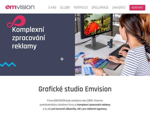 grafické studio zpracovává vizitky - letáky - polepy na auta - řezanou grafiku - světelnou reklamu - tisk na všechny materiály - roll-up a jiné....