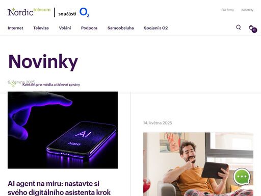 vracíme do telekomunikací svobodu. jednoduše, bez závazků a omezení. objevte naše služby.