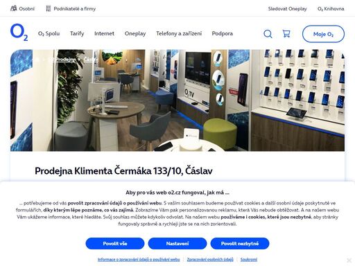 prodejna čáslav - klimenta čermáka 133/10. o2 služby, telefony, zařízení a příslušenství nebo profesionální podpora a spoustu dalšího, to nabízejí všechny naše značkové prodejny.