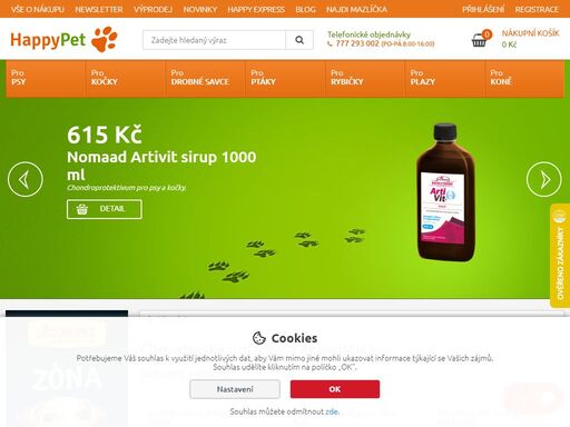 chovatelské potřeby pro psy ?? kočky ?? a další zvířata ? jedna z největších nabídek v čr ? doprava zdarma při nákupu nad 699 kč ?
