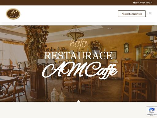 vítejte restaurace am caffe denní menu denní menu podáváme od 11 do 14 hod. am caffe o nás rádi bychom vás přivítali v našem podniku, kde se můžete těšit na bohaté stravovací zážitky od rána do večera. naše nabídka zahrnuje snídaně, obědy a večeře, a to včetně širokého výběru nápojů, dezertů a dalších lahodných pokrmů,