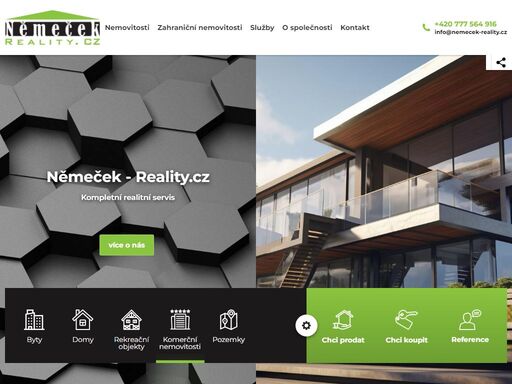 každý den stovky nových nemovitostí, reality. nemovitosti na prodej či pronájem v každém místě. přehledný katalog realit.