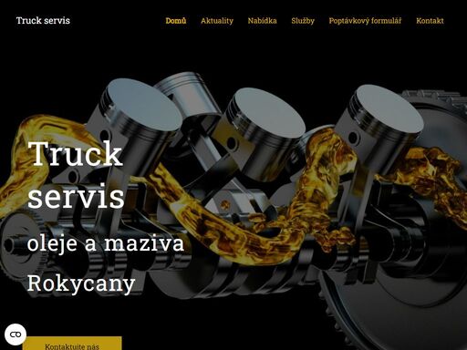 truck servis spol. s r.o. vám nabízí oleje a maziva madit, mol, go4lube, orlen oil.