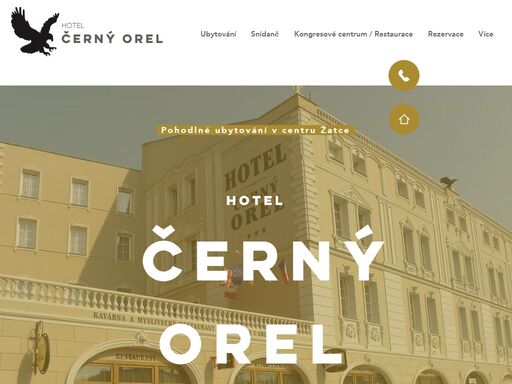tříhvězdičkový hotel černý orel se nachází přímo v srdci královského města žatec, na kruhovém náměstí. v blízkosti hotelu je autobusový terminál žatec. město je proslulé svou bohatou historií a tradicí pěstování chmele.