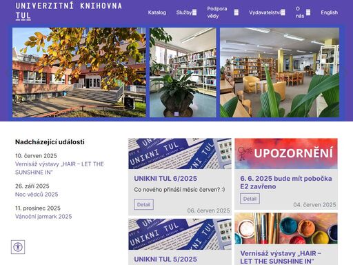 univerzitní knihovna technické univerzity v liberci
