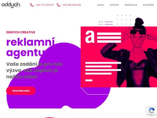 umíme pro vás zajistit veškeré služby z oblasti grafického designu, vymyslíme reklamní kampaň, navrhneme webové stránky a další …