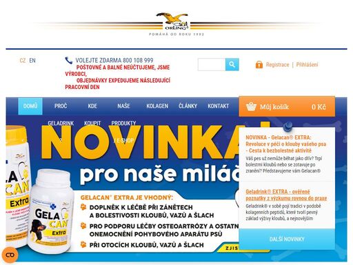 orling - specialista na kloubní výživu a výrobce geladrink