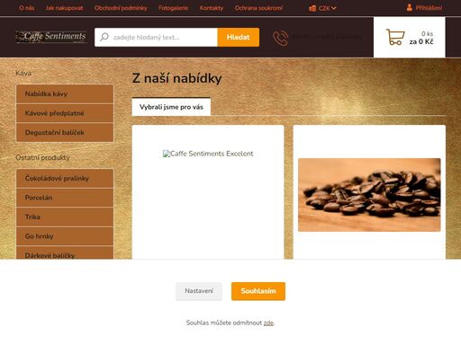 pražírna kávy