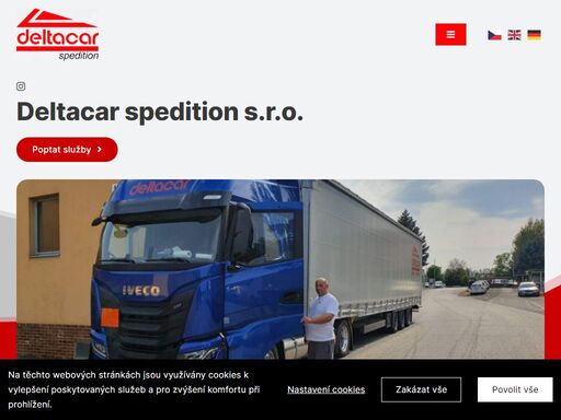 soukromá česká dopravní společnost.
