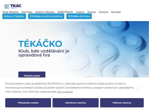 volnočasový klub automatizační techniky, robotů a programování. tékáčko nabízi prostor pro kutily a nadšence zajímající se o lego technic, arduino, 3d tisk, robotiku a konstruování.